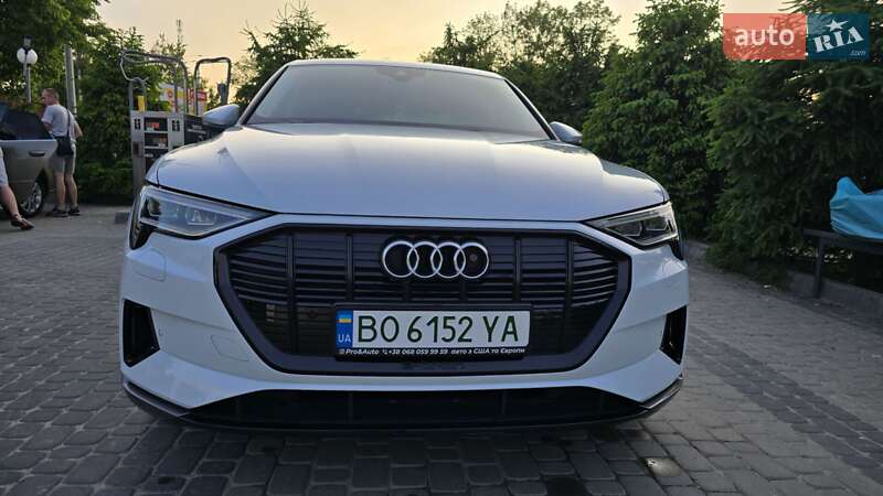 Внедорожник / Кроссовер Audi e-tron 2022 в Виннице фото 2 Внедорожник / Кроссовер Audi e-tron 2022 в Виннице