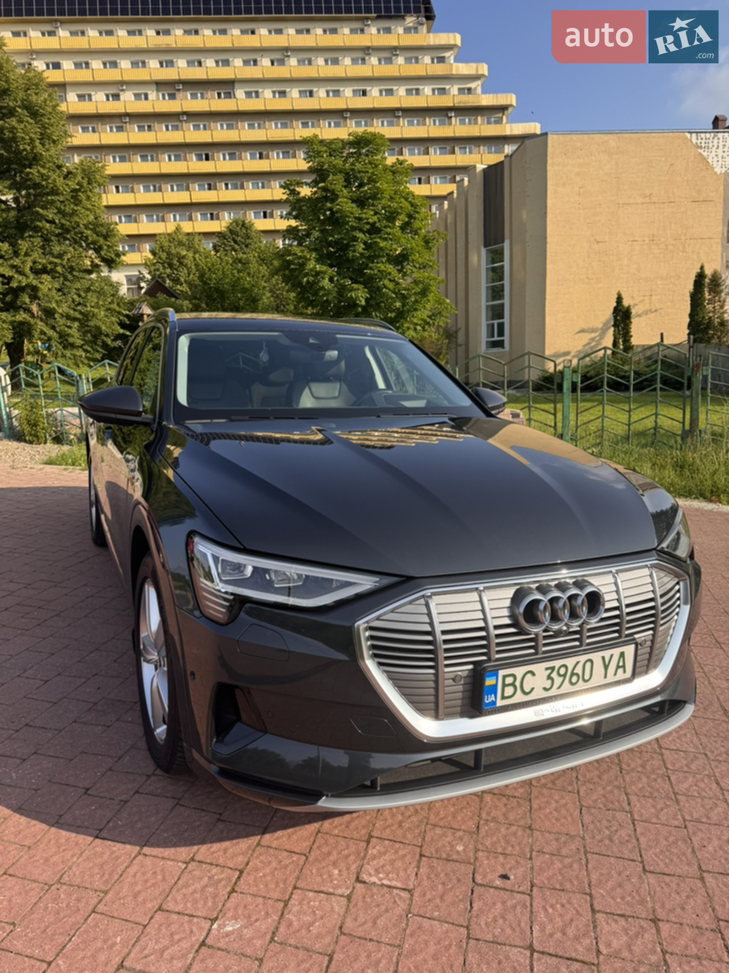 2019 Audi e-tron - мініатюра 3