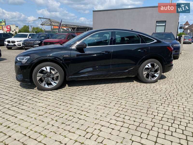 Позашляховик / Кросовер Audi e-tron 2021 в Львові