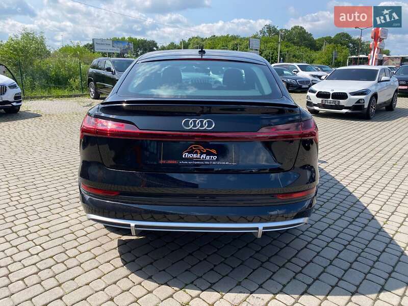 Позашляховик / Кросовер Audi e-tron 2021 в Львові