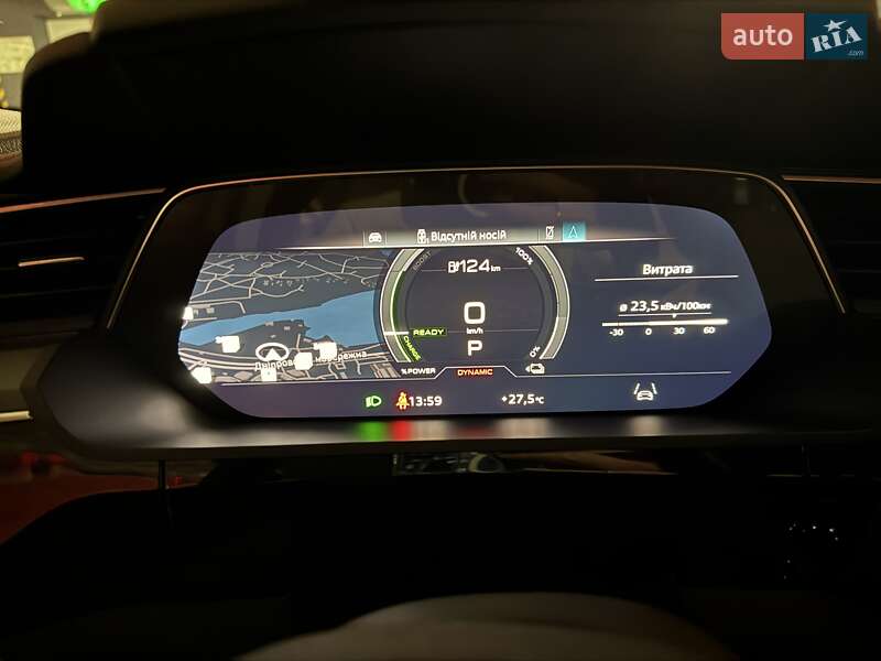 Позашляховик / Кросовер Audi e-tron 2020 в Києві