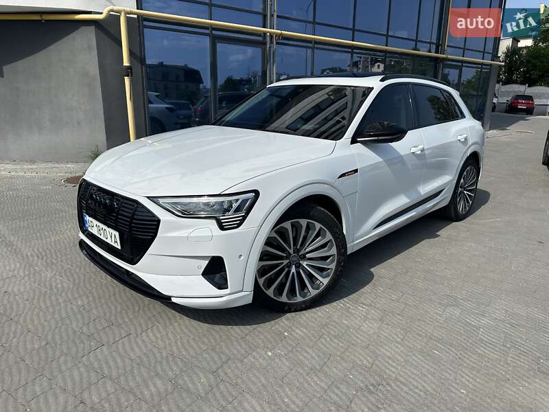 Внедорожник / Кроссовер Audi e-tron 2019 в Запорожье