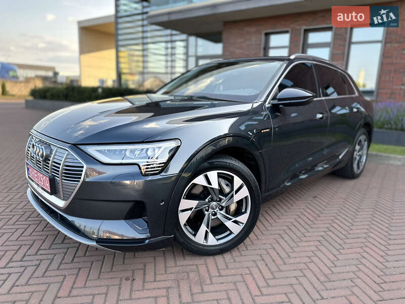 Внедорожник / Кроссовер Audi e-tron 2019 в Мукачево