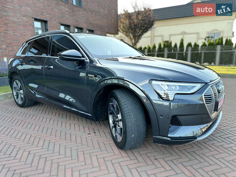 Внедорожник / Кроссовер Audi e-tron 2019 в Мукачево