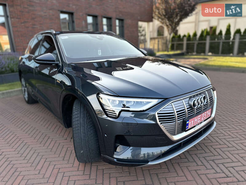 Внедорожник / Кроссовер Audi e-tron 2019 в Мукачево