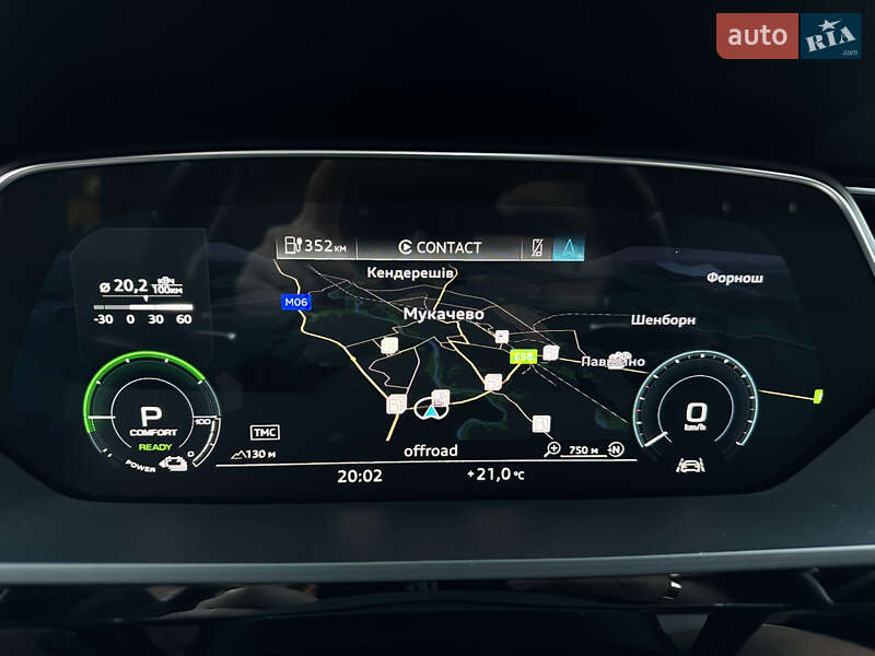 Внедорожник / Кроссовер Audi e-tron 2019 в Мукачево