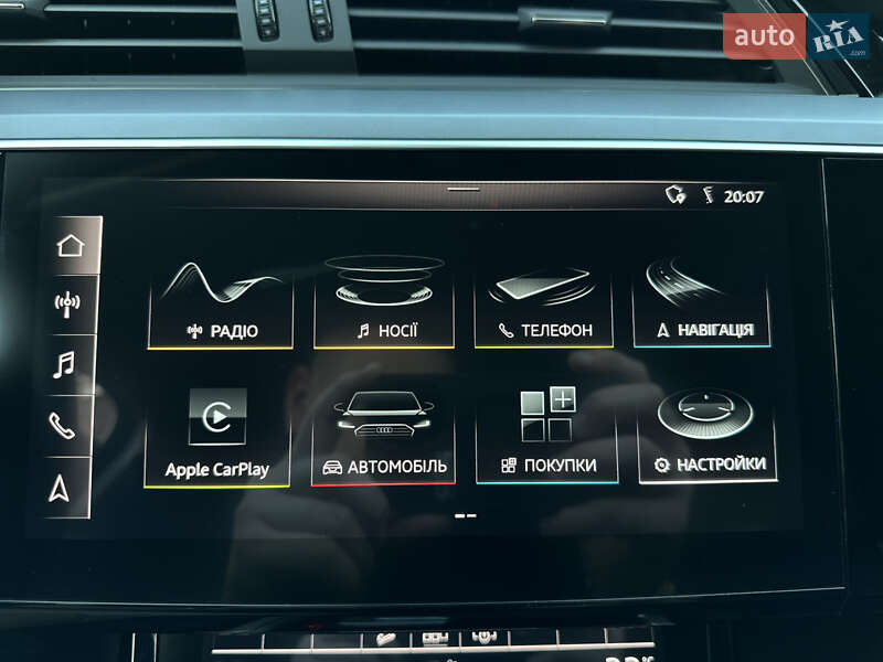 Внедорожник / Кроссовер Audi e-tron 2019 в Мукачево