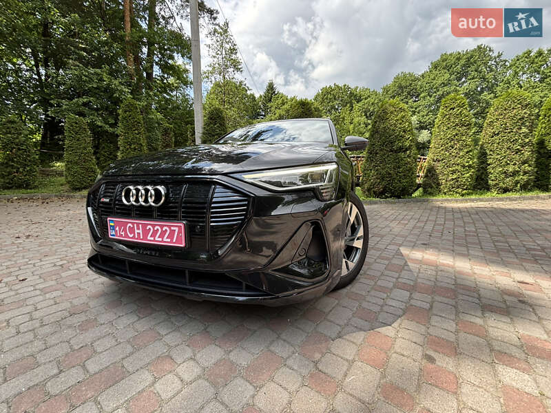 Внедорожник / Кроссовер Audi e-tron 2020 в Дрогобыче