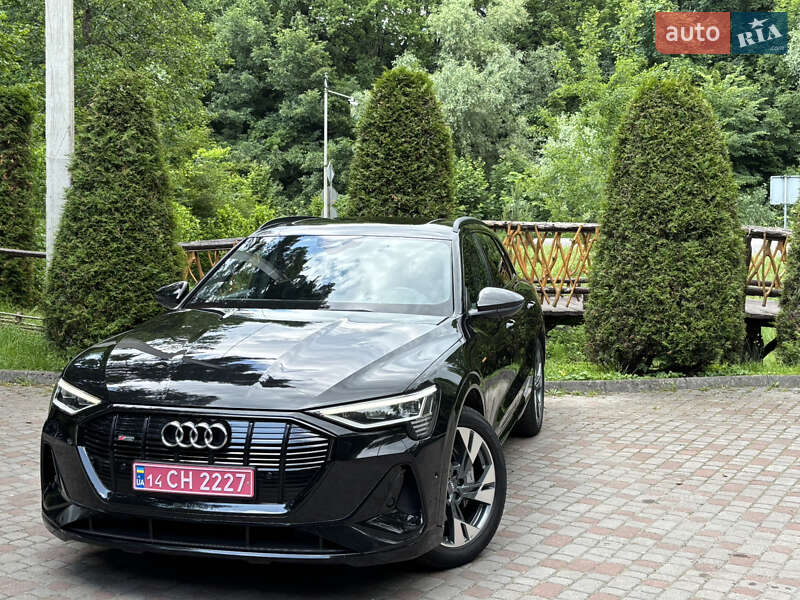 Внедорожник / Кроссовер Audi e-tron 2020 в Дрогобыче
