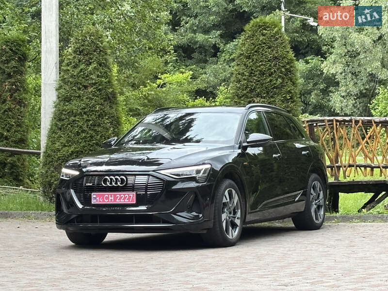 Внедорожник / Кроссовер Audi e-tron 2020 в Дрогобыче