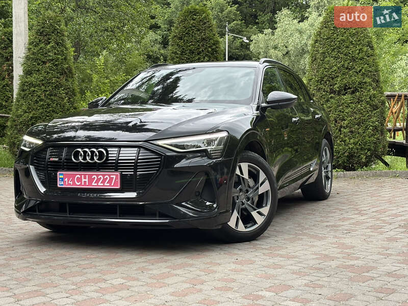 Внедорожник / Кроссовер Audi e-tron 2020 в Дрогобыче
