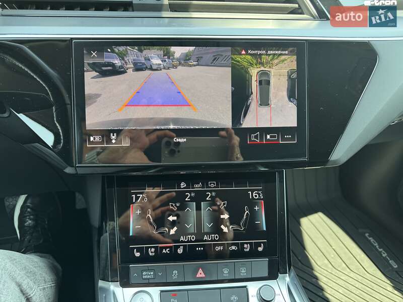 Позашляховик / Кросовер Audi e-tron 2020 в Києві