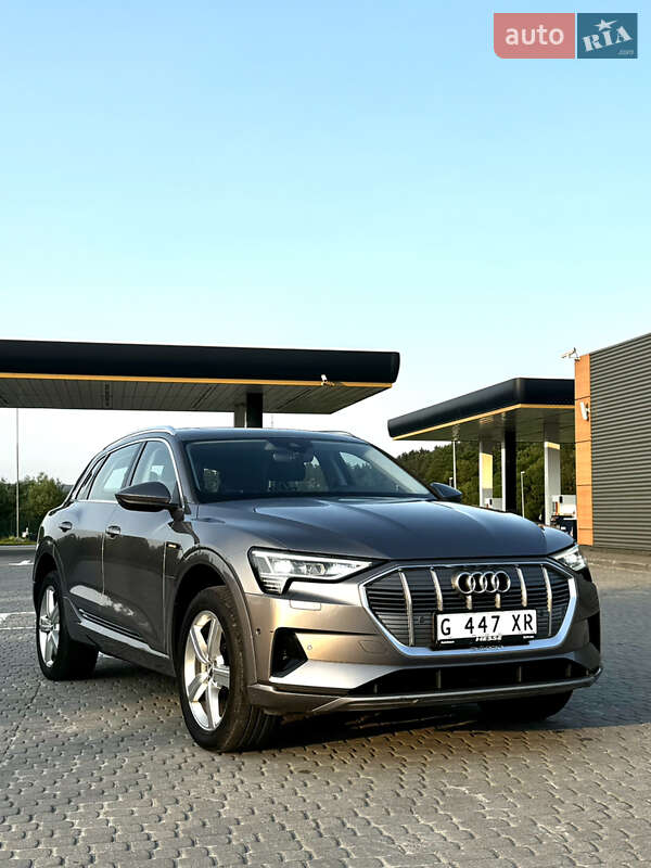 Внедорожник / Кроссовер Audi e-tron 2020 в Львове