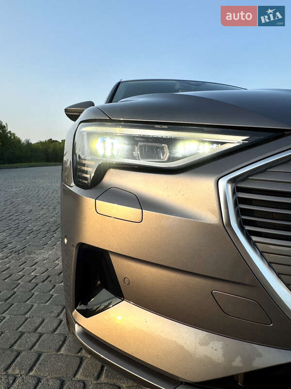Внедорожник / Кроссовер Audi e-tron 2020 в Львове
