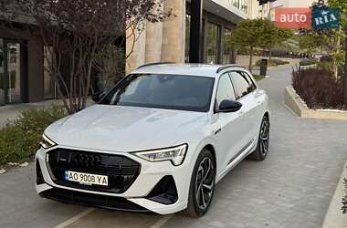 Внедорожник / Кроссовер Audi e-tron 2022 в Ужгороде