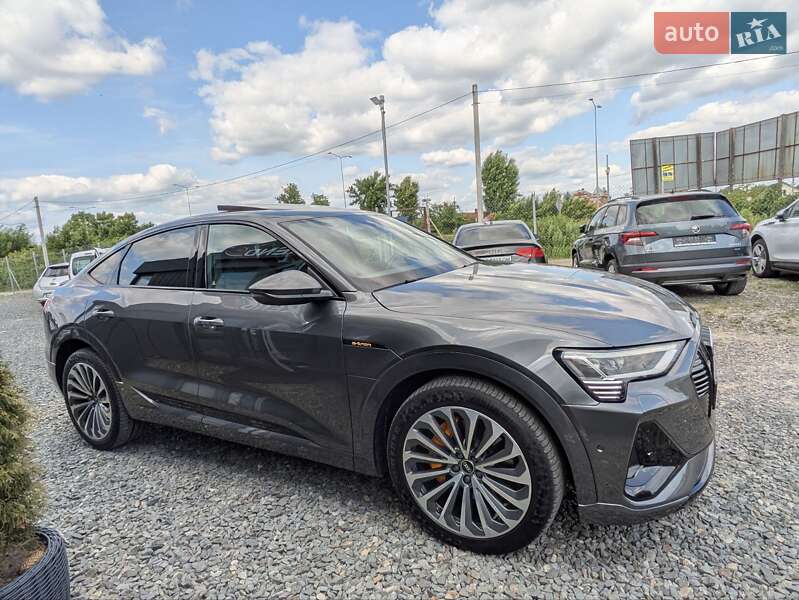 Внедорожник / Кроссовер Audi e-tron 2020 в Львове