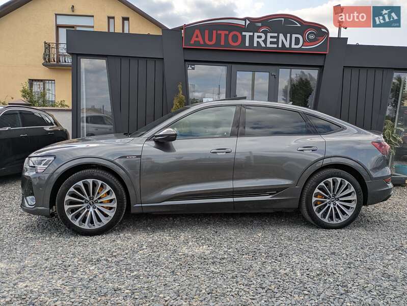 Внедорожник / Кроссовер Audi e-tron 2020 в Львове