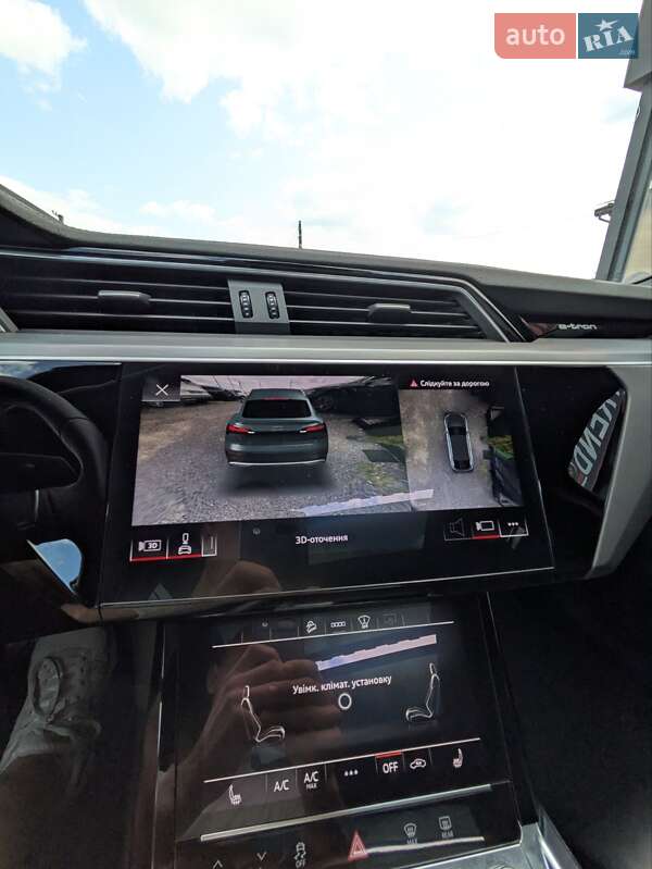 Внедорожник / Кроссовер Audi e-tron 2020 в Львове