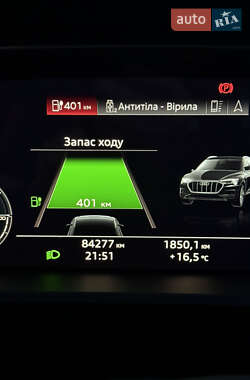 Внедорожник / Кроссовер Audi e-tron 2020 в 