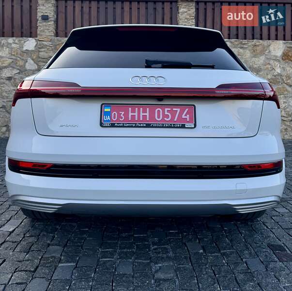 Внедорожник / Кроссовер Audi e-tron 2020 в Ровно