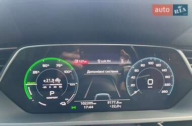 Внедорожник / Кроссовер Audi e-tron 2021 в 