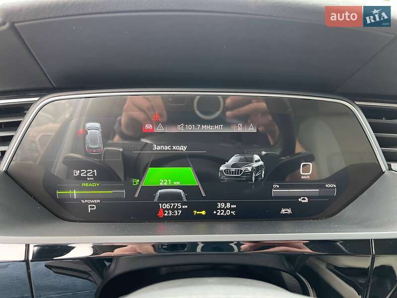 Внедорожник / Кроссовер Audi e-tron 2019 в Львове