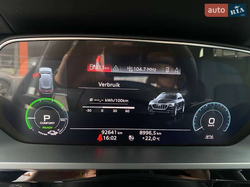 Внедорожник / Кроссовер Audi e-tron 2020 в Львове