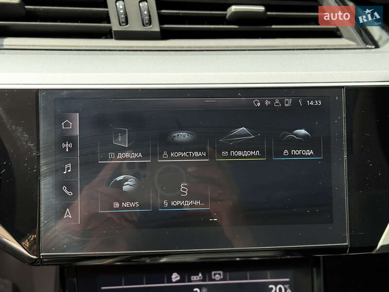 Внедорожник / Кроссовер Audi e-tron 2019 в Тернополе