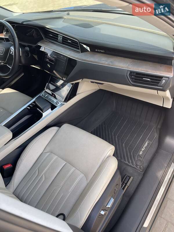 Позашляховик / Кросовер Audi e-tron 2019 в Запоріжжі
