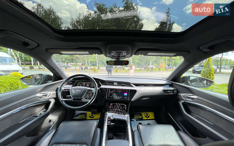 Внедорожник / Кроссовер Audi e-tron 2019 в Львове