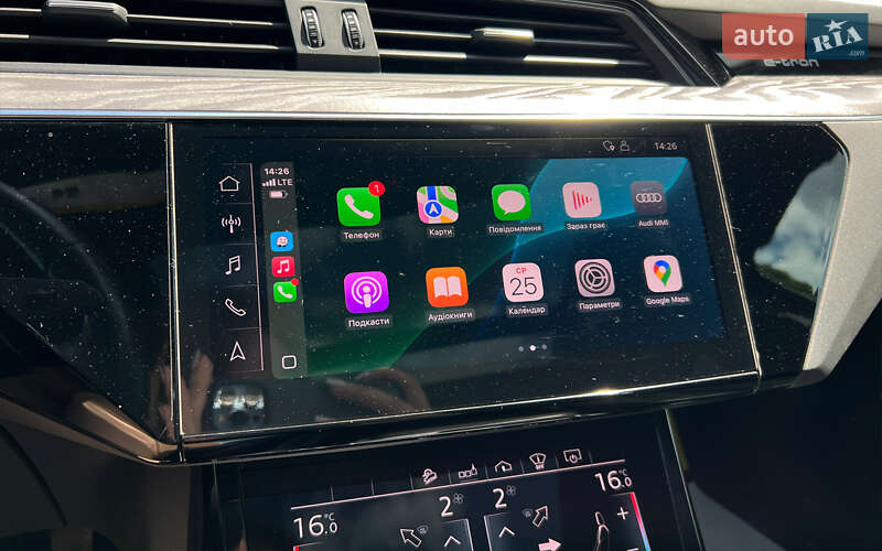 Внедорожник / Кроссовер Audi e-tron 2019 в Львове