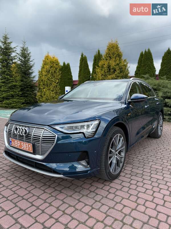 Внедорожник / Кроссовер Audi e-tron 2020 в Львове