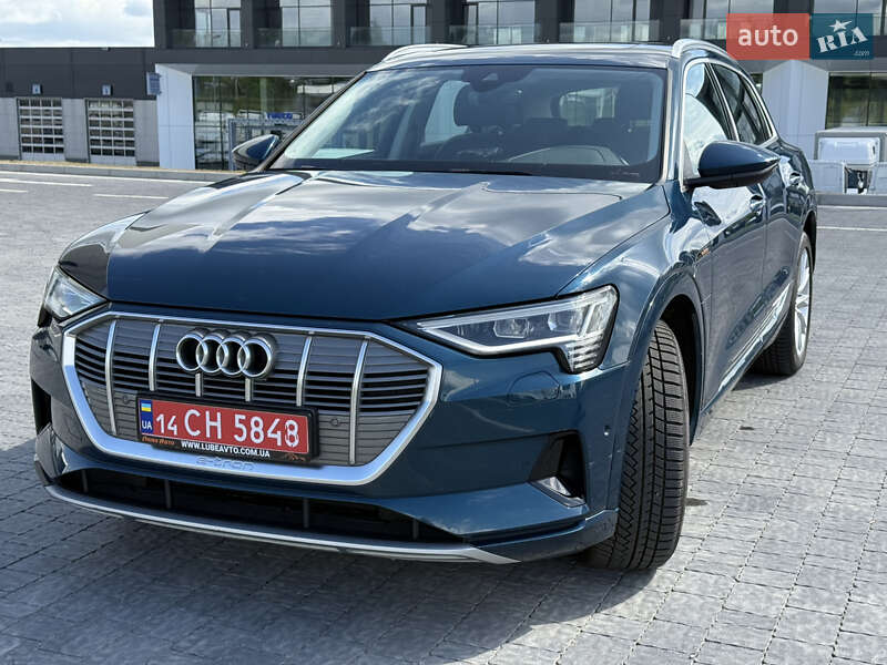 Audi e-tron 2019