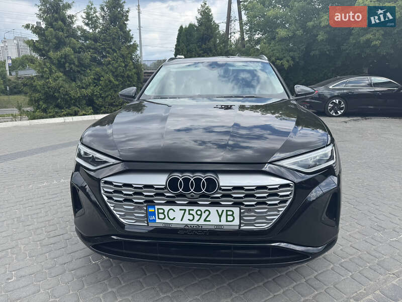 Позашляховик / Кросовер Audi e-tron 2019 в Львові