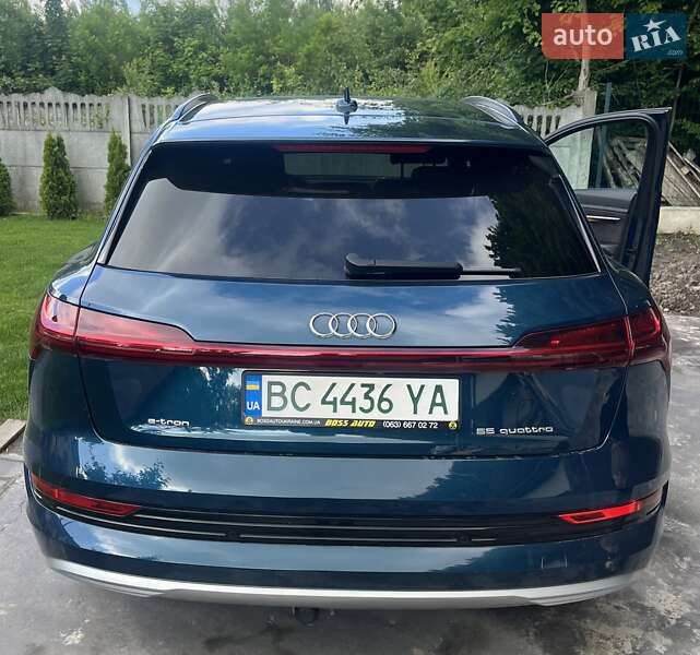 Внедорожник / Кроссовер Audi e-tron 2018 в Львове