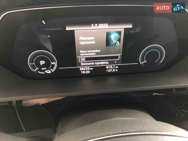 Внедорожник / Кроссовер Audi e-tron 2020 в Ирпене