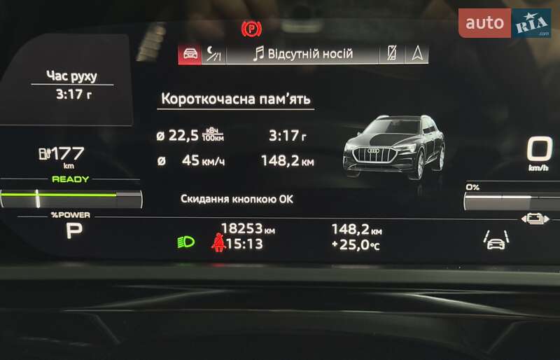 Внедорожник / Кроссовер Audi e-tron 2022 в Одессе