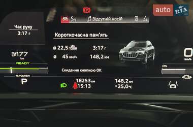 Позашляховик / Кросовер Audi e-tron 2022 в 