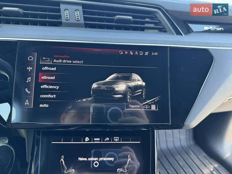 Внедорожник / Кроссовер Audi e-tron 2021 в Днепре