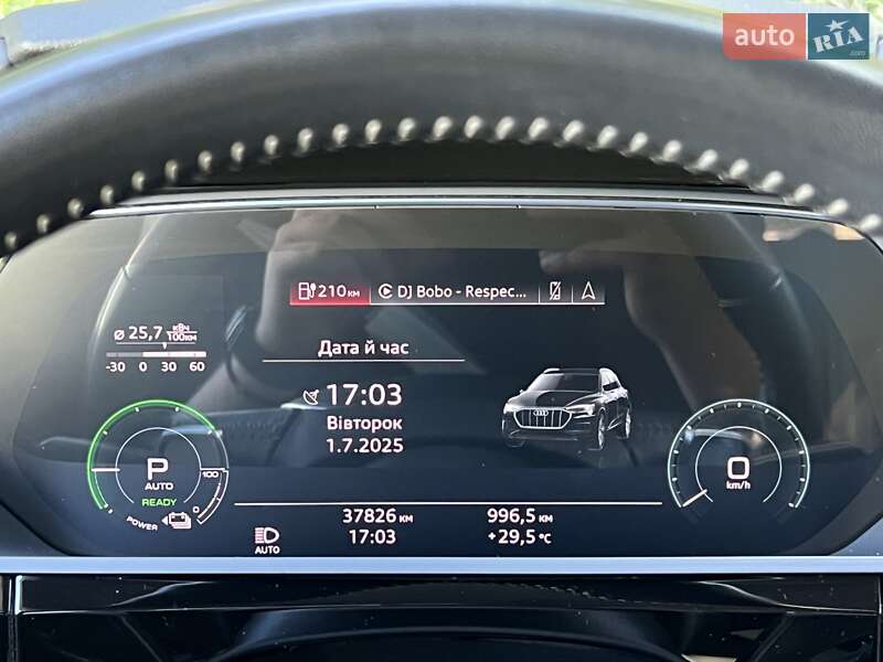 Позашляховик / Кросовер Audi e-tron 2019 в Львові