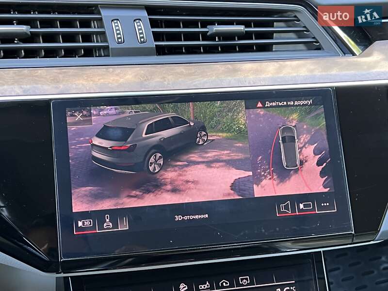 Позашляховик / Кросовер Audi e-tron 2019 в Львові