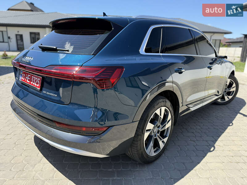 Внедорожник / Кроссовер Audi e-tron 2019 в Луцке