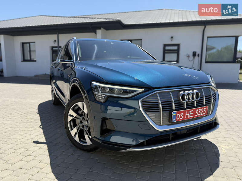 Внедорожник / Кроссовер Audi e-tron 2019 в Луцке