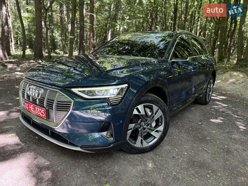 Внедорожник / Кроссовер Audi e-tron 2019 в Луцке