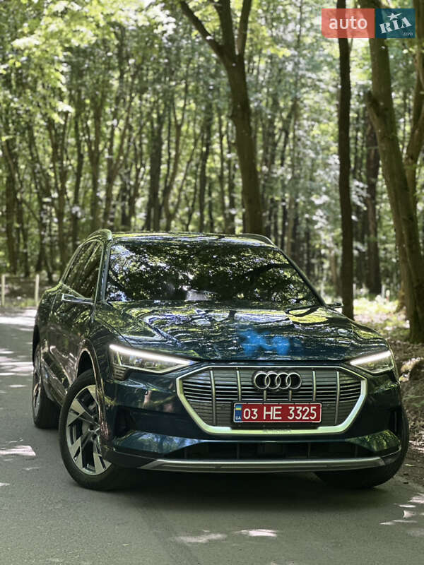 Внедорожник / Кроссовер Audi e-tron 2019 в Луцке