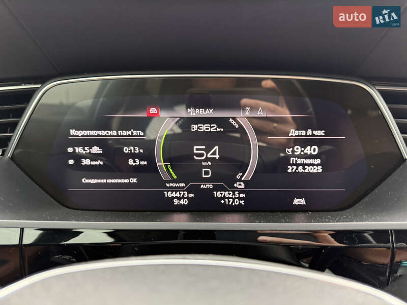 Внедорожник / Кроссовер Audi e-tron 2019 в Луцке