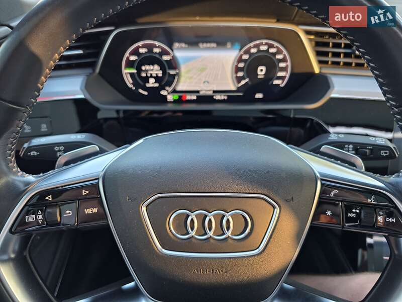 Позашляховик / Кросовер Audi e-tron 2019 в Одесі