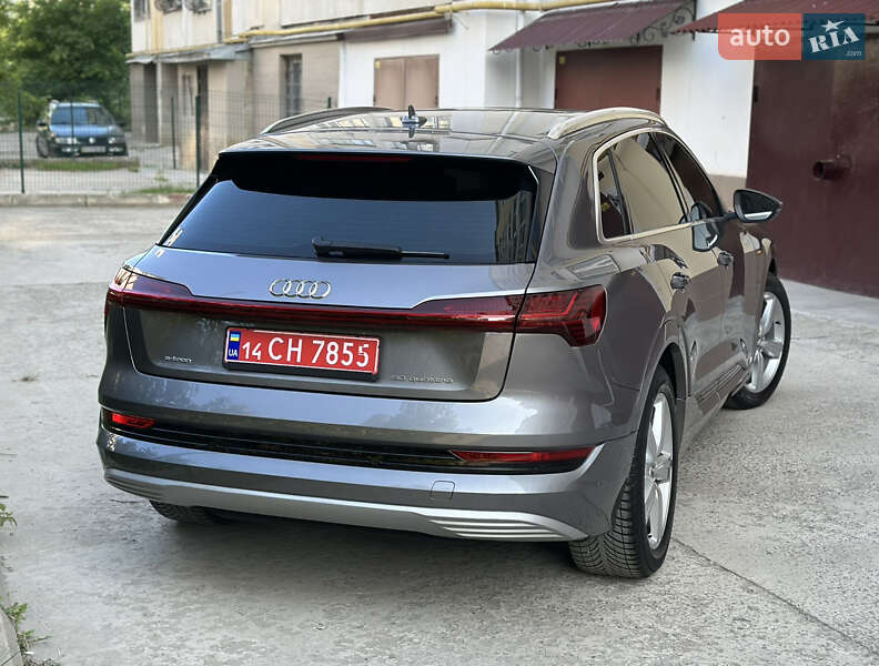 Внедорожник / Кроссовер Audi e-tron 2019 в Ивано-Франковске