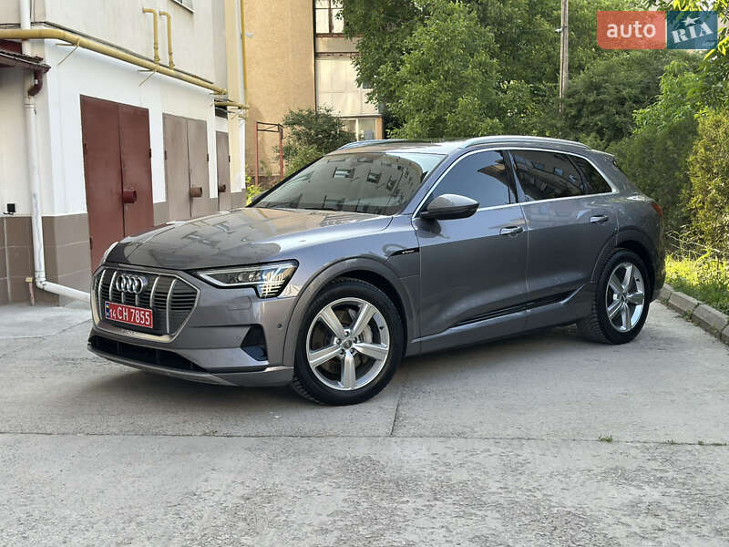 Внедорожник / Кроссовер Audi e-tron 2019 в Ивано-Франковске