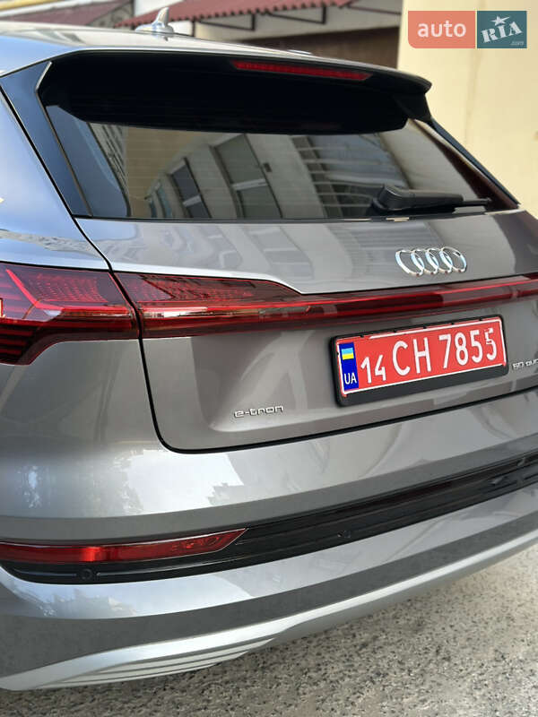 Внедорожник / Кроссовер Audi e-tron 2019 в Ивано-Франковске